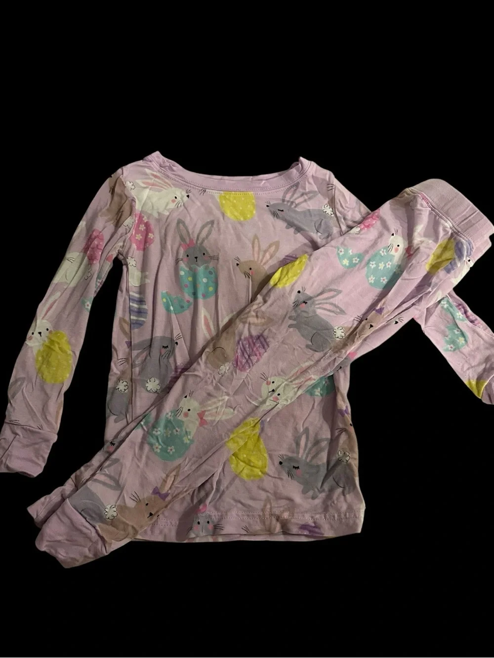 Little Sleepies pajamas in a lavender 